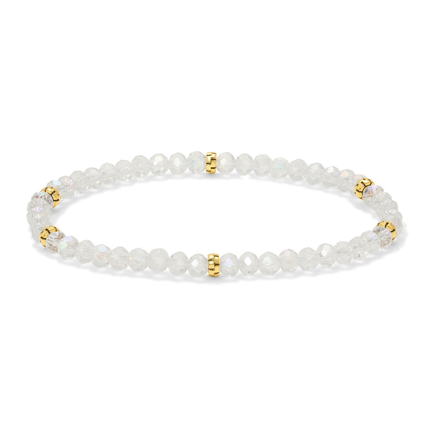 Mini-Crystal Stretch Bracelet
