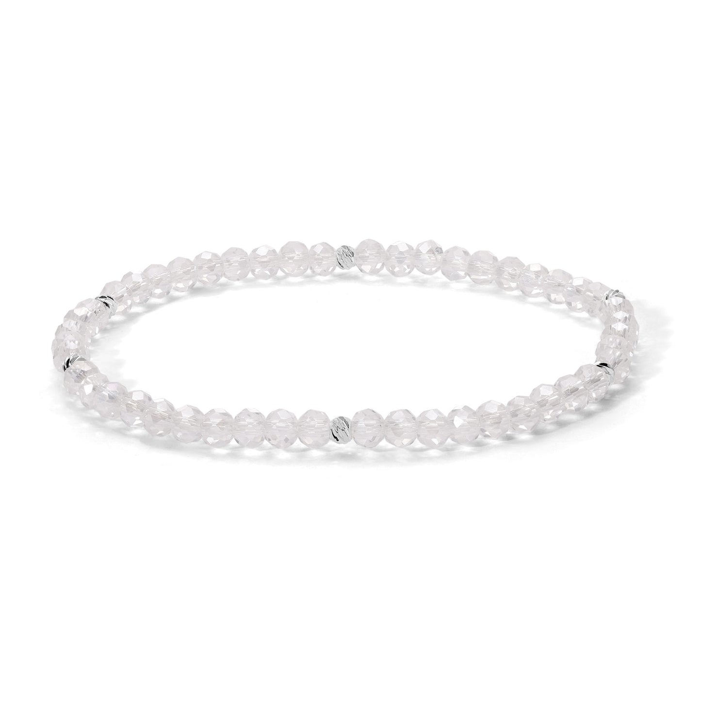 Mini-Crystal Stretch Bracelet