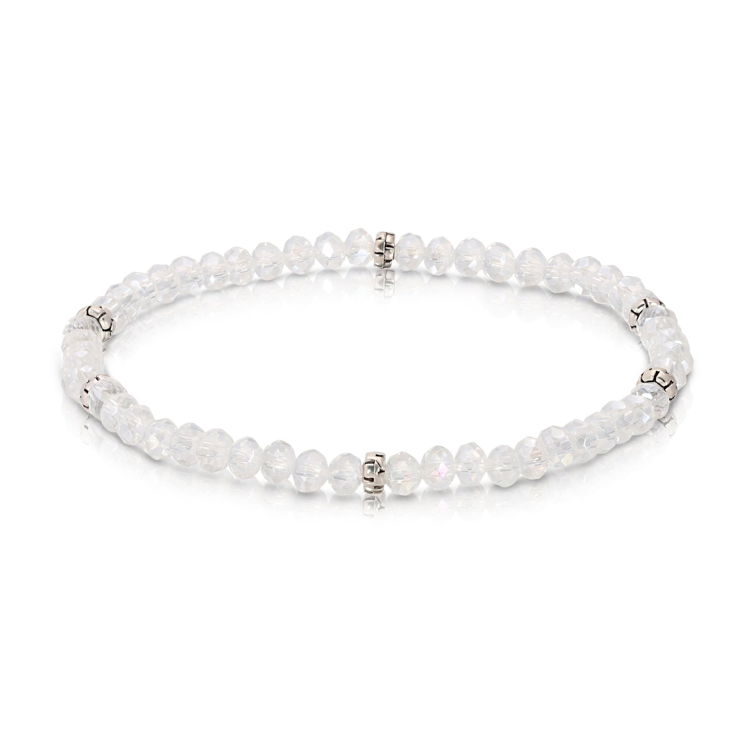 Mini-Crystal Stretch Bracelet