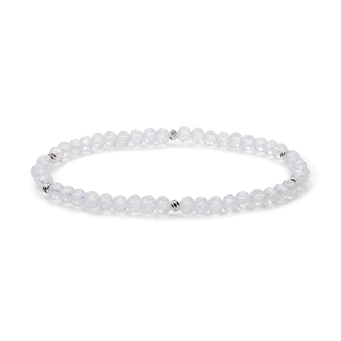 Mini-Crystal Stretch Bracelet
