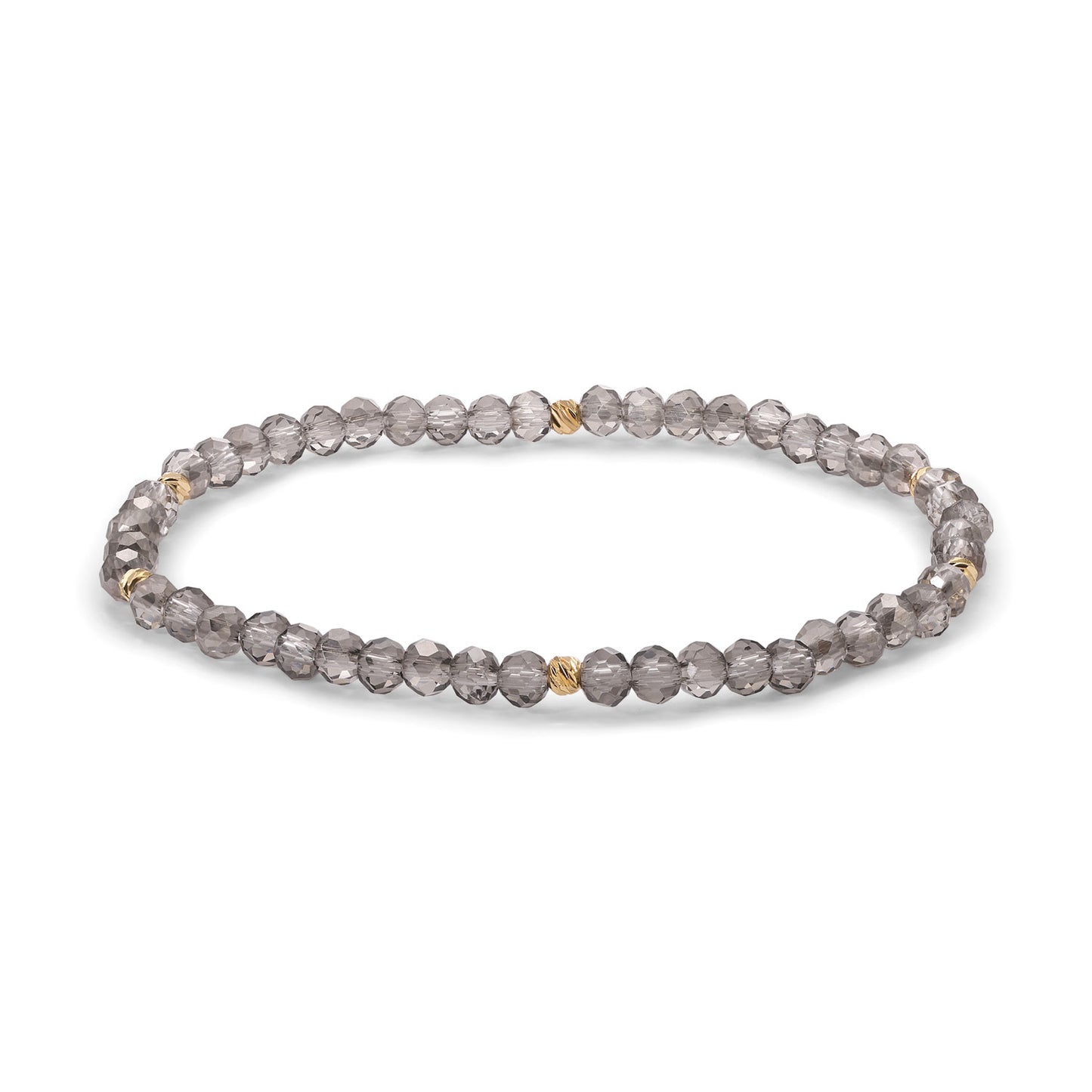 Mini-Crystal Stretch Bracelet