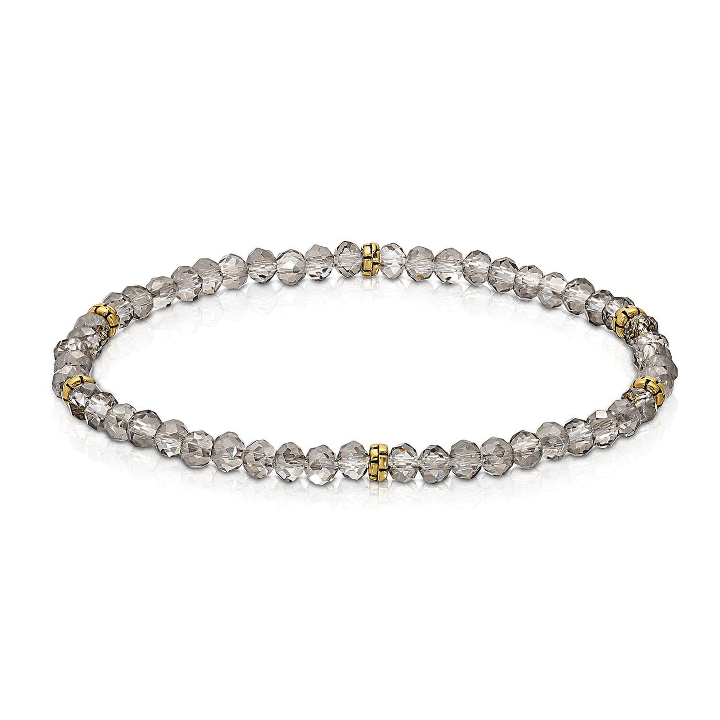 Mini-Crystal Stretch Bracelet