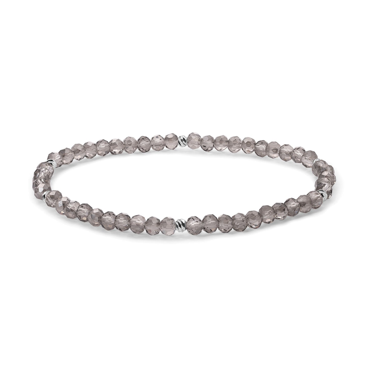 Mini-Crystal Stretch Bracelet