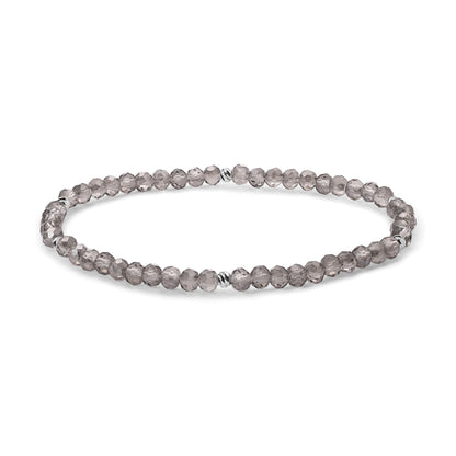 Mini-Crystal Bracelets - Silver Accents