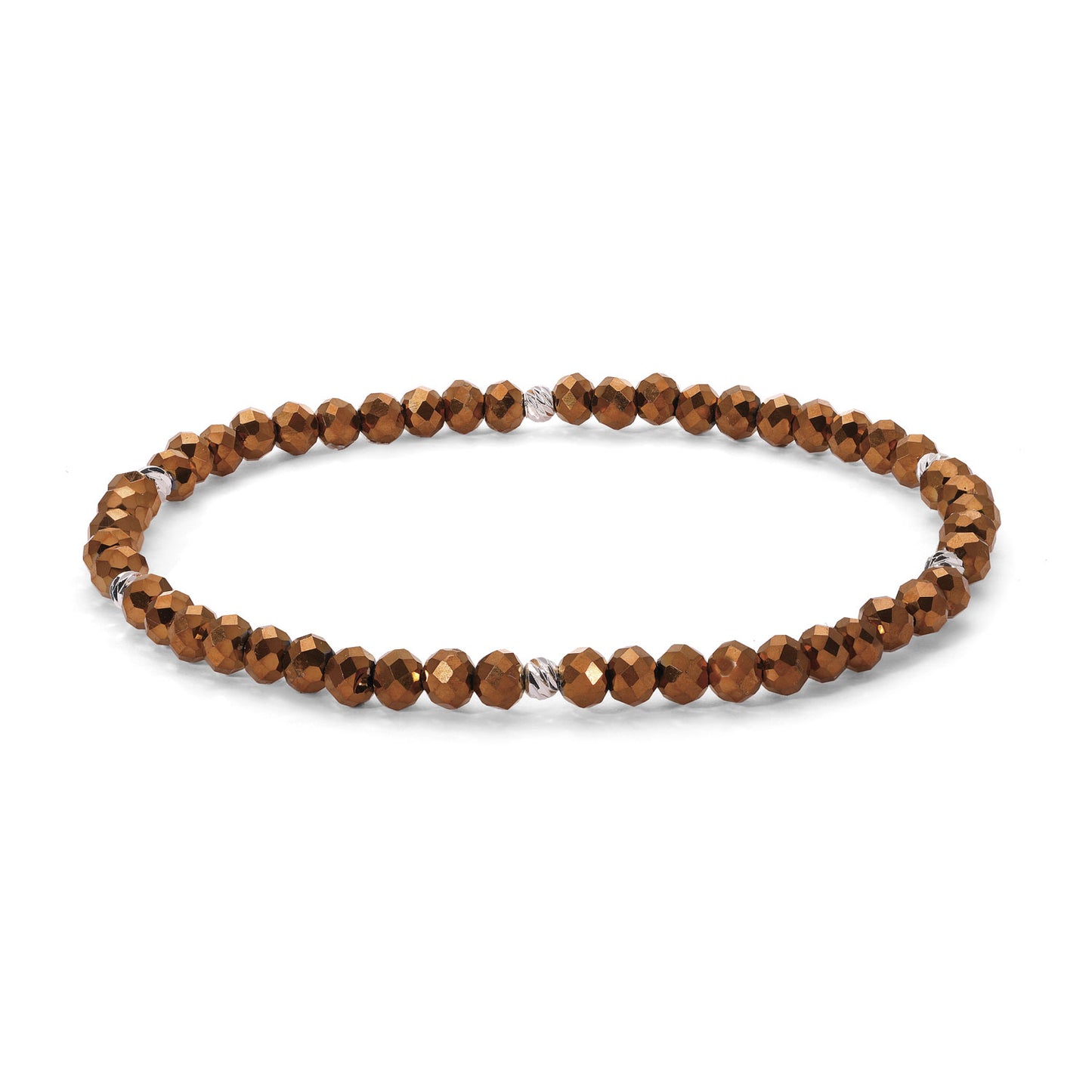 Mini-Crystal Stretch Bracelet