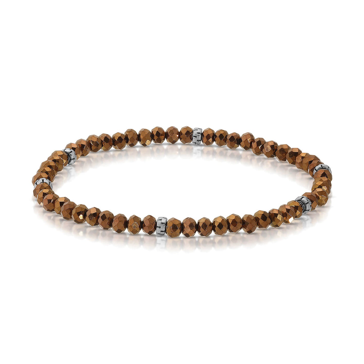 Mini-Crystal Stretch Bracelet