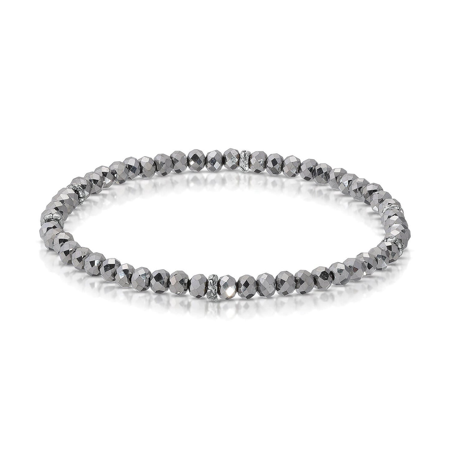 Mini-Crystal Stretch Bracelet