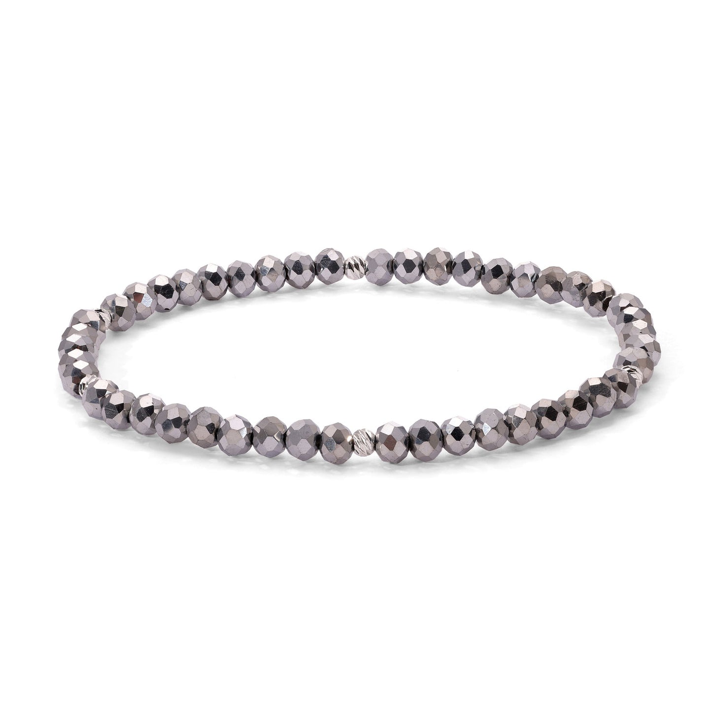 Mini-Crystal Stretch Bracelet