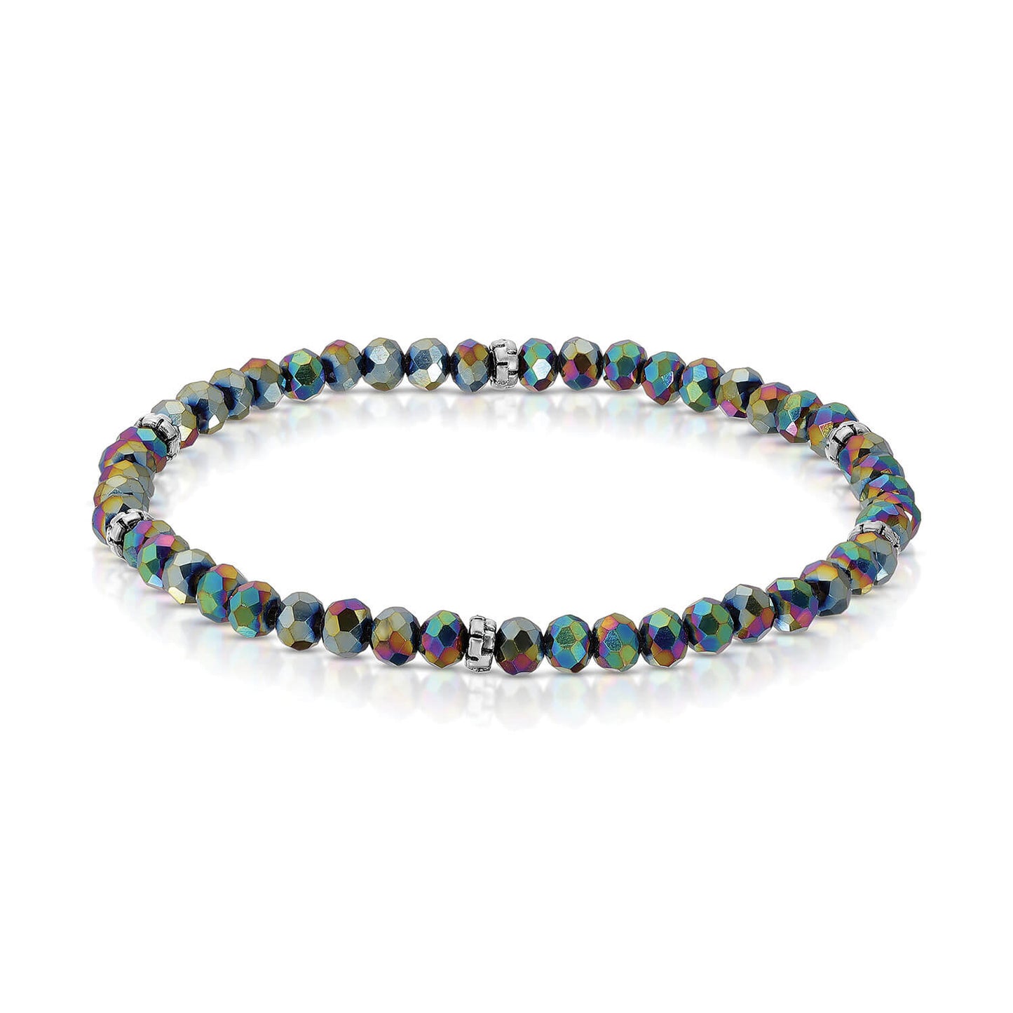 Mini-Crystal Stretch Bracelet