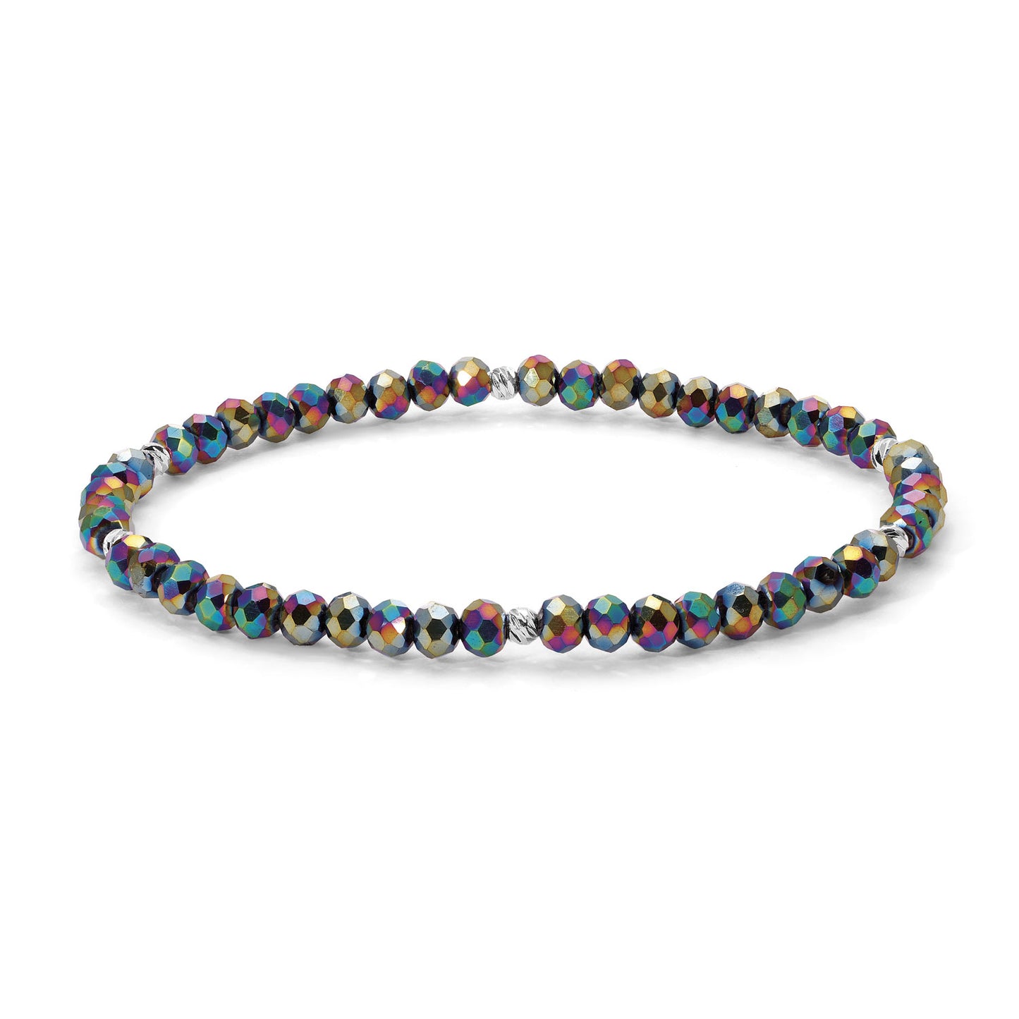 Mini-Crystal Stretch Bracelet