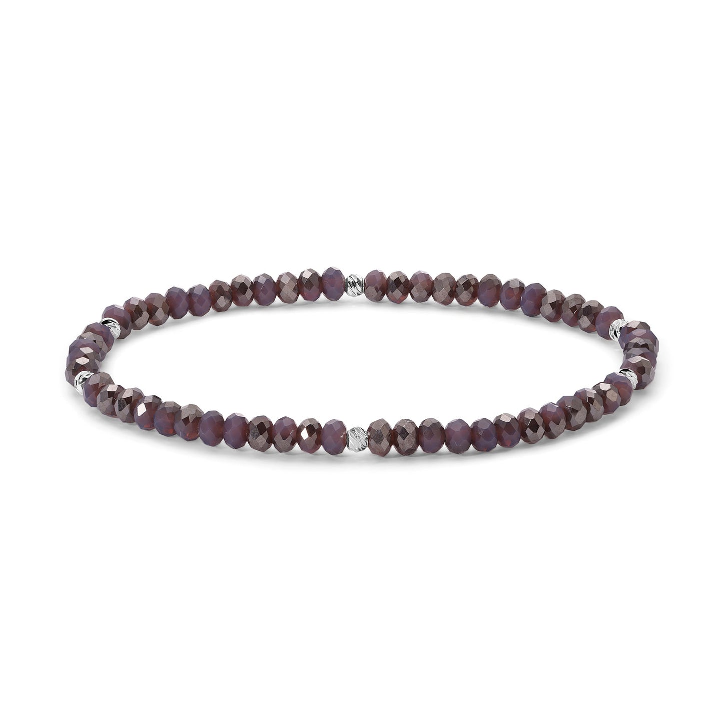 Mini-Crystal Stretch Bracelet