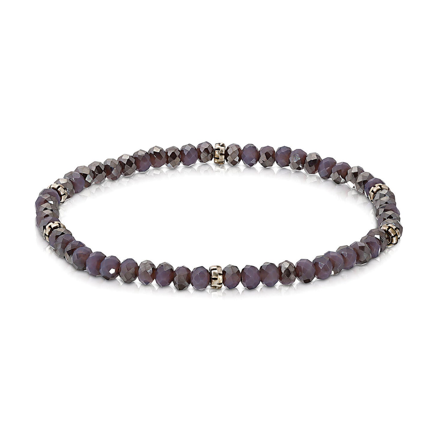 Mini-Crystal Stretch Bracelet