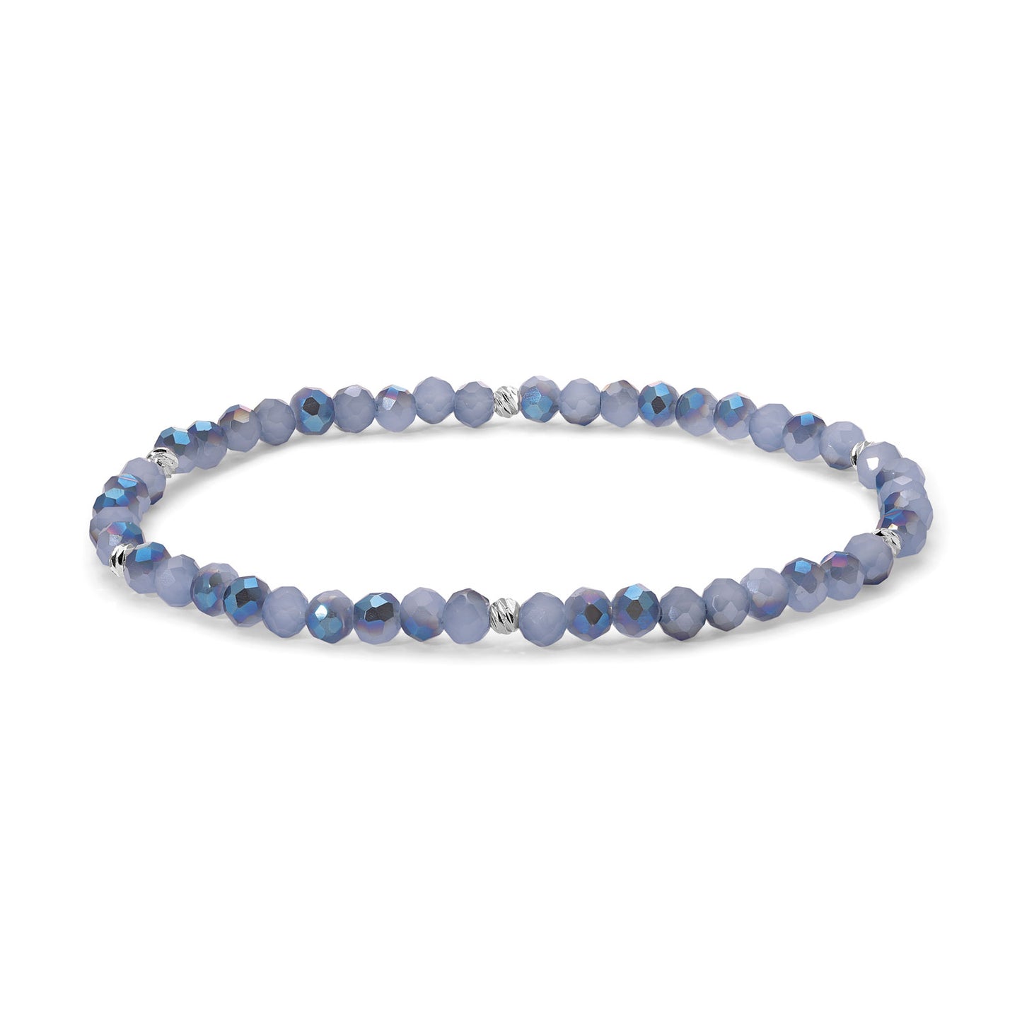 Mini-Crystal Stretch Bracelet
