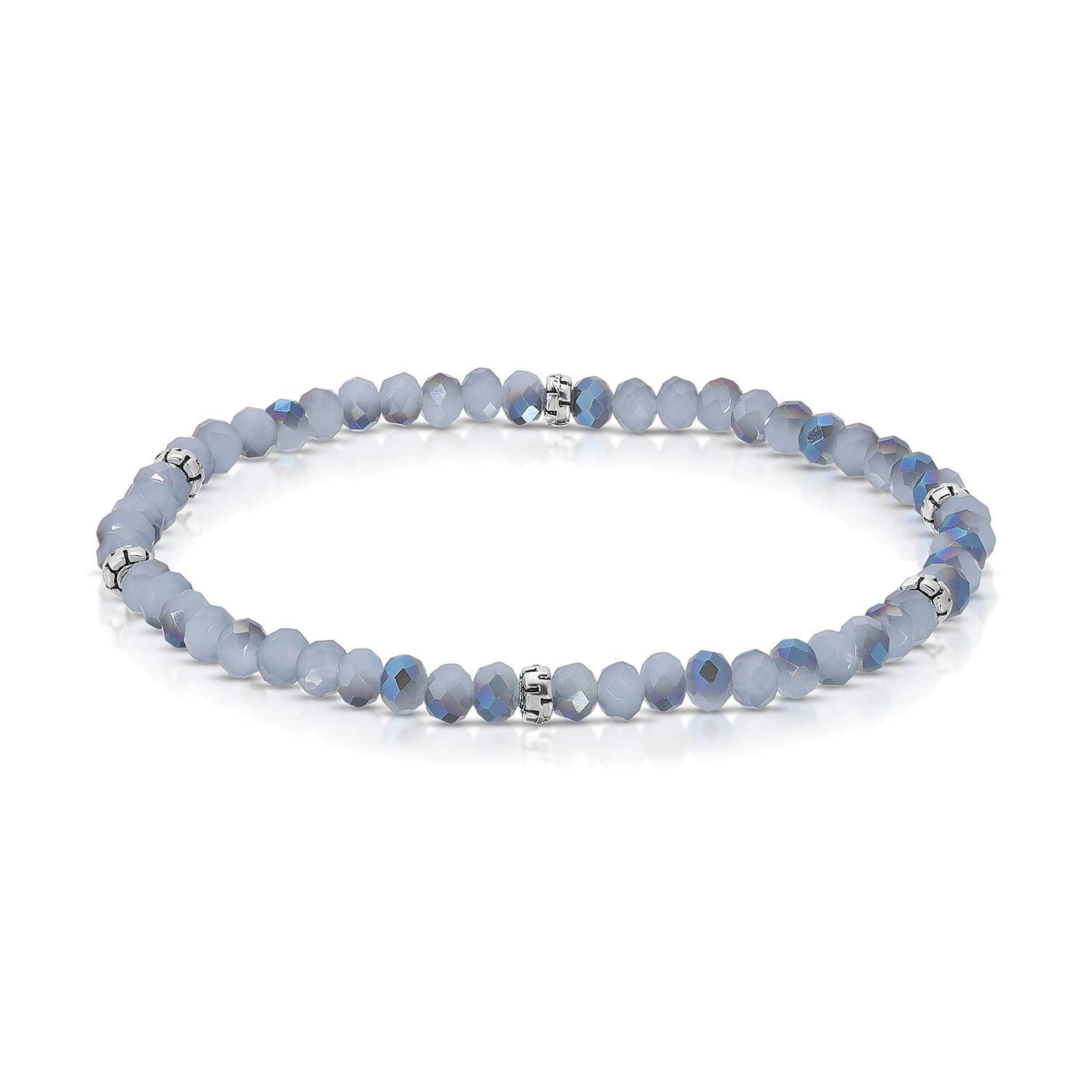 Mini-Crystal Stretch Bracelet
