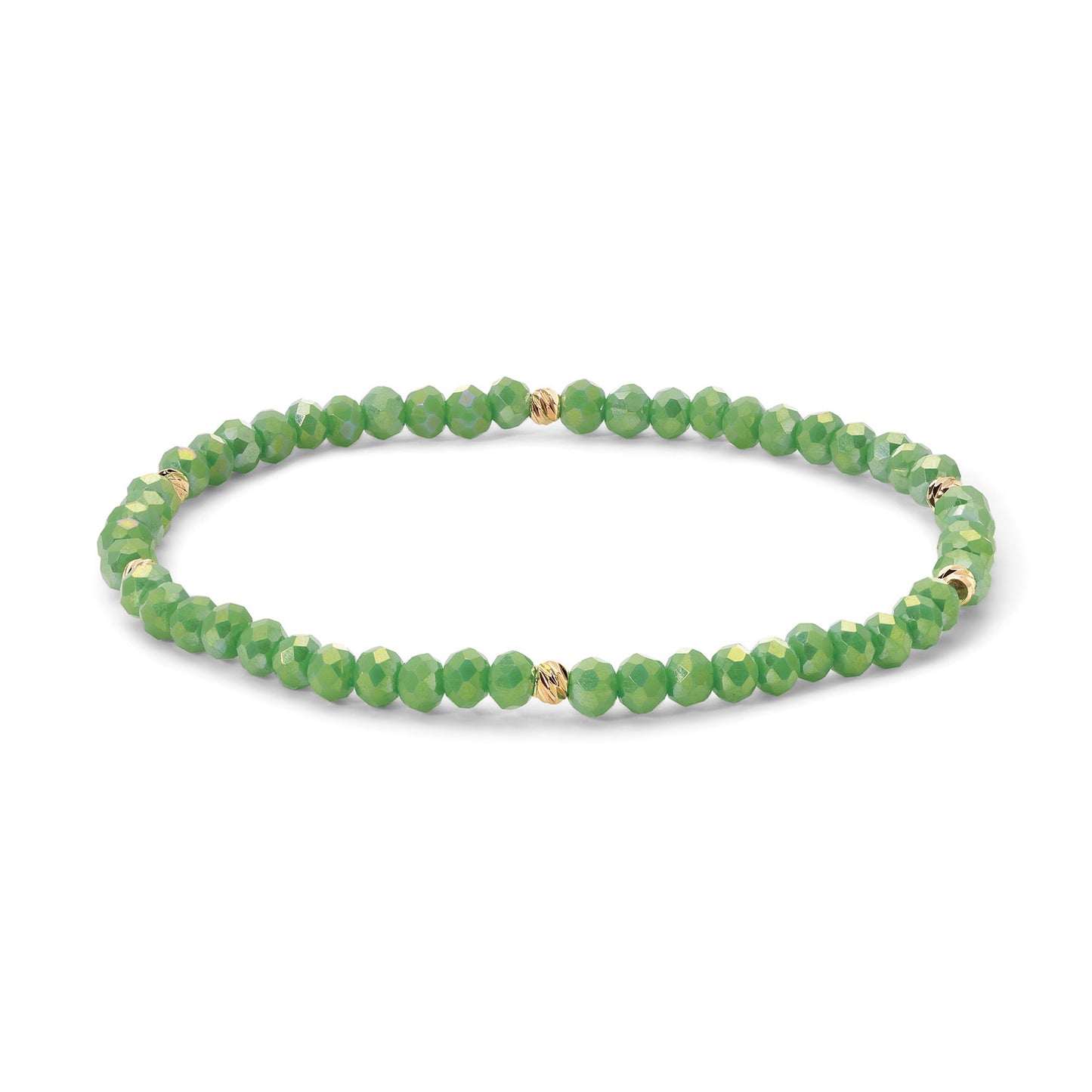 Mini-Crystal Stretch Bracelet