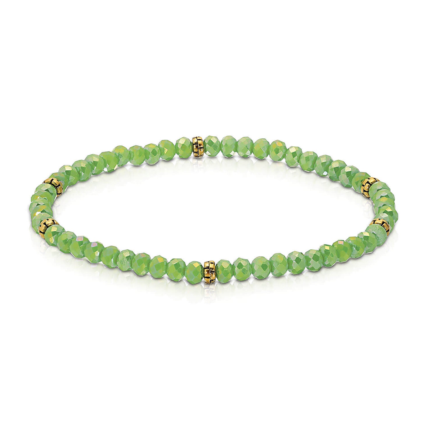 Mini-Crystal Stretch Bracelet