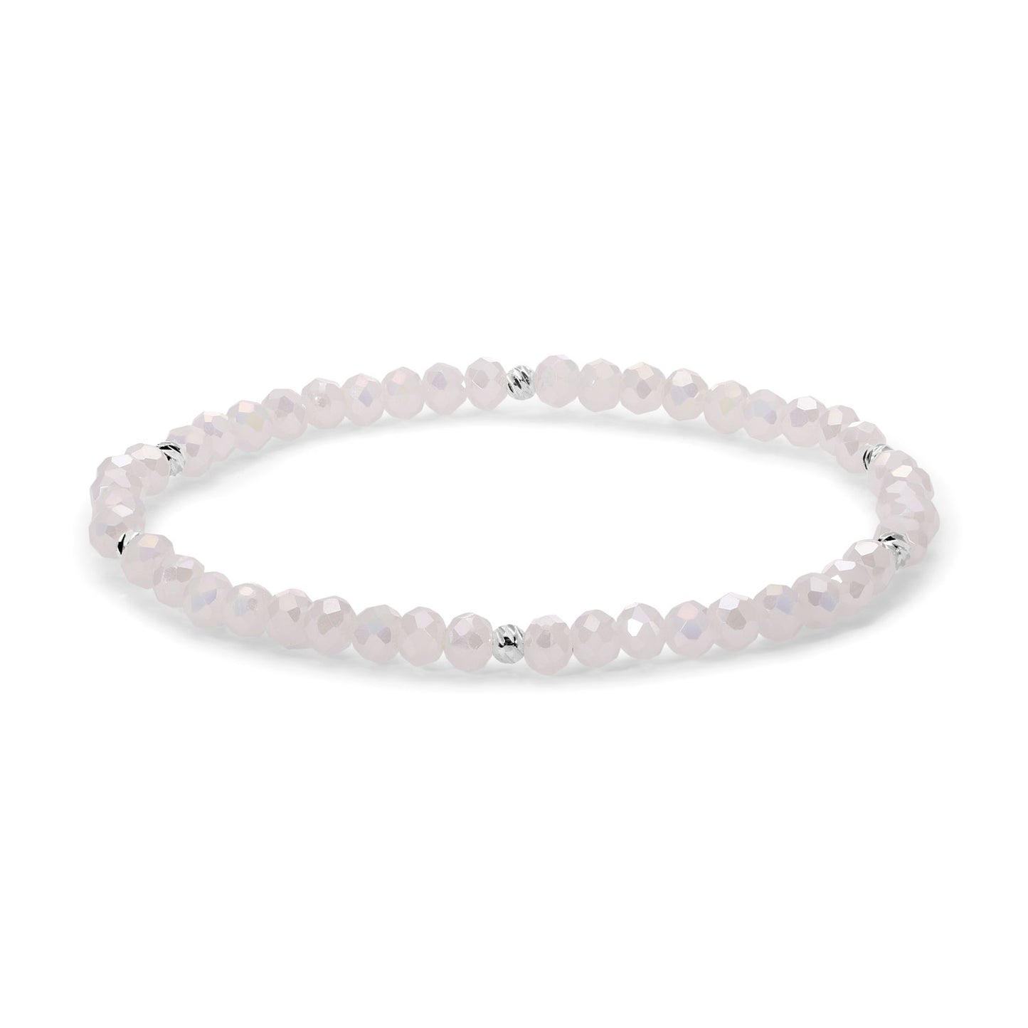 Mini-Crystal Stretch Bracelet