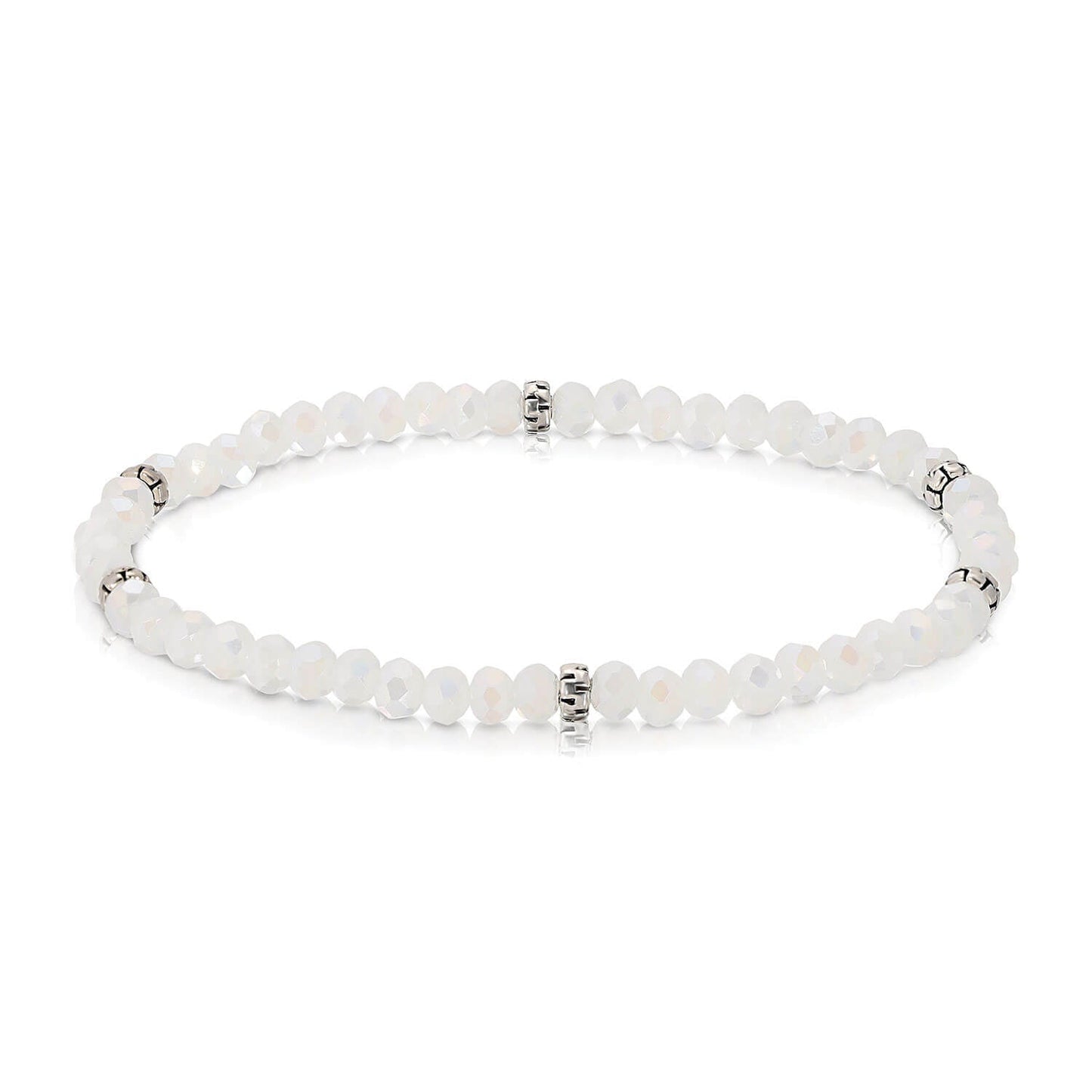 Mini-Crystal Stretch Bracelet
