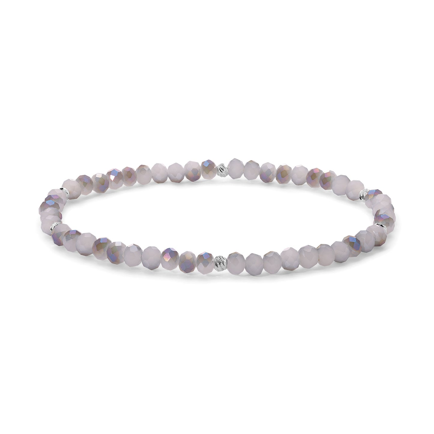 Mini-Crystal Stretch Bracelet
