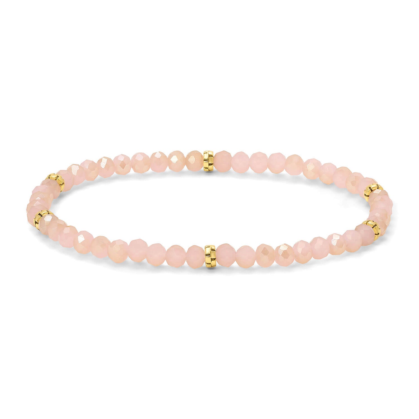 Mini-Crystal Stretch Bracelet