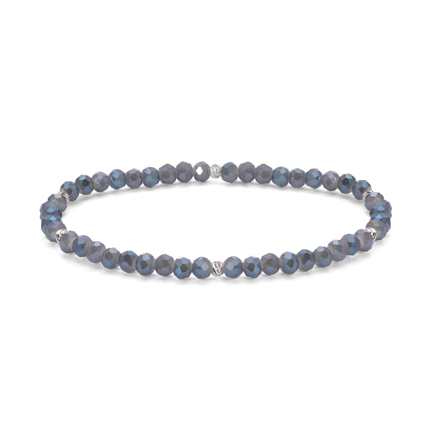 Mini-Crystal Stretch Bracelet