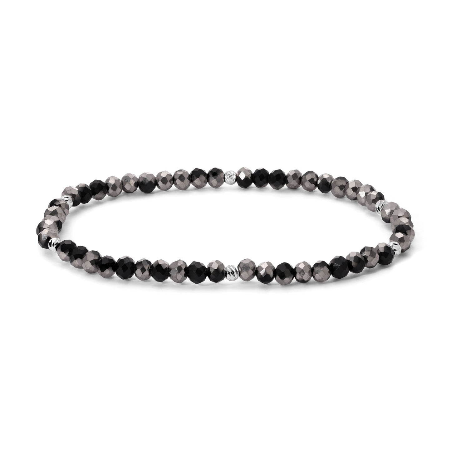 Mini-Crystal Stretch Bracelet