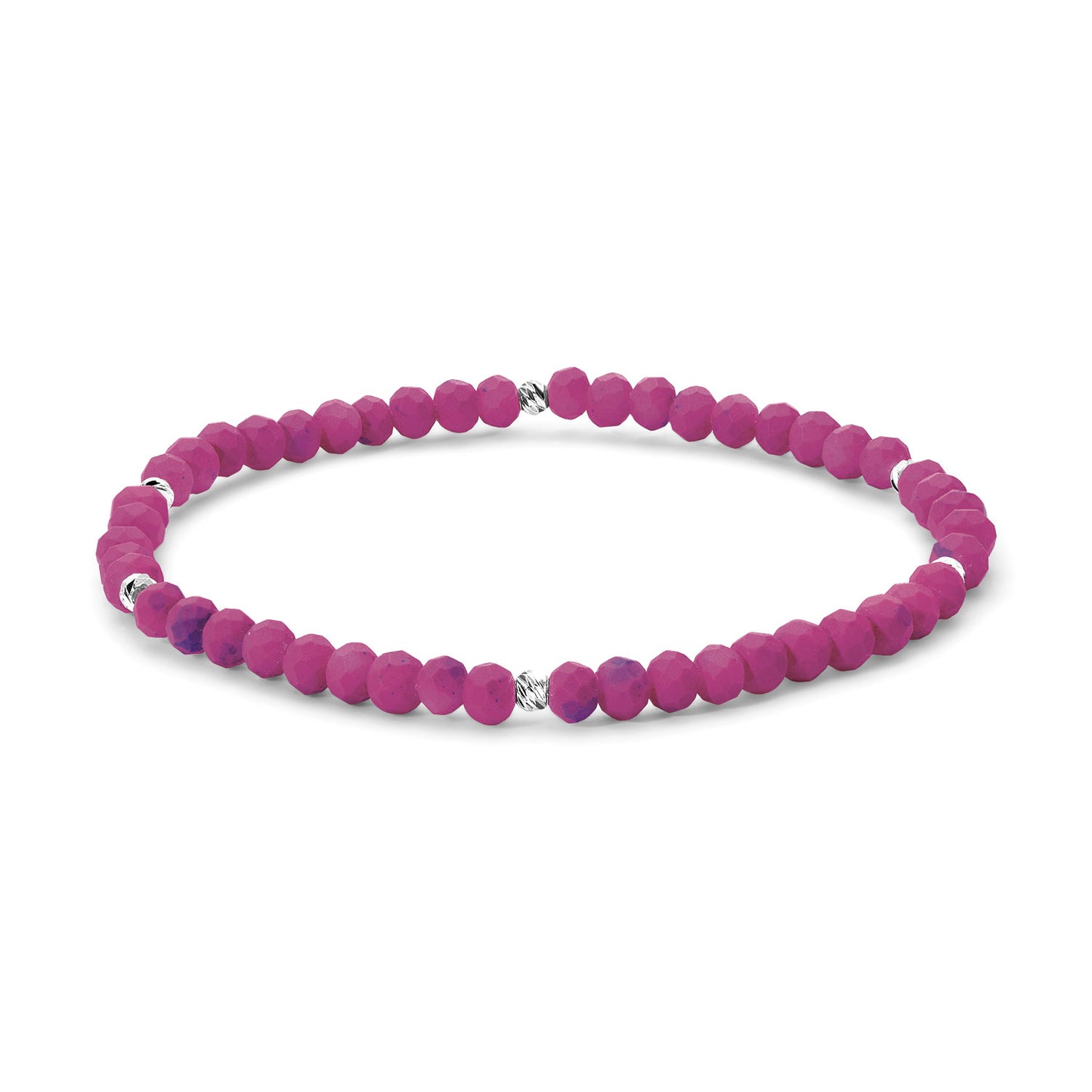 Mini-Crystal Stretch Bracelet