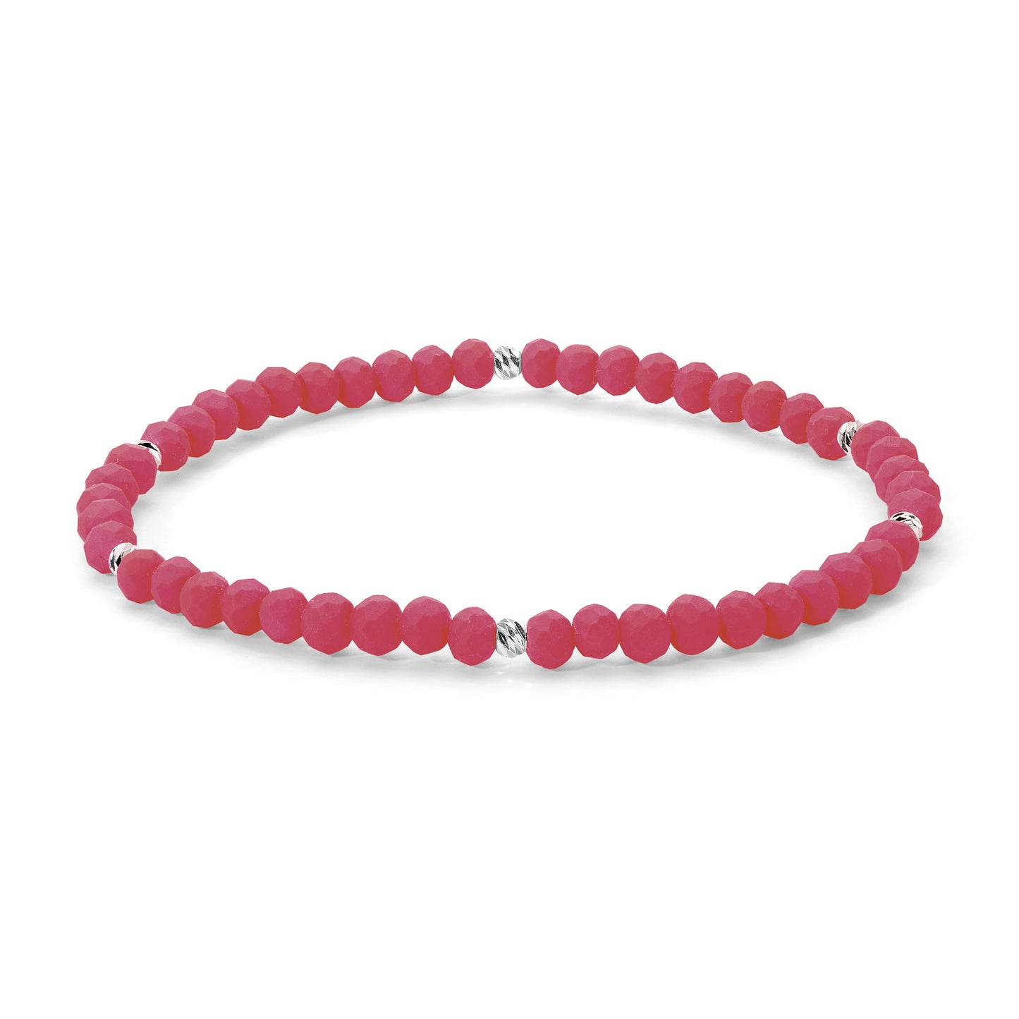 Mini-Crystal Stretch Bracelet