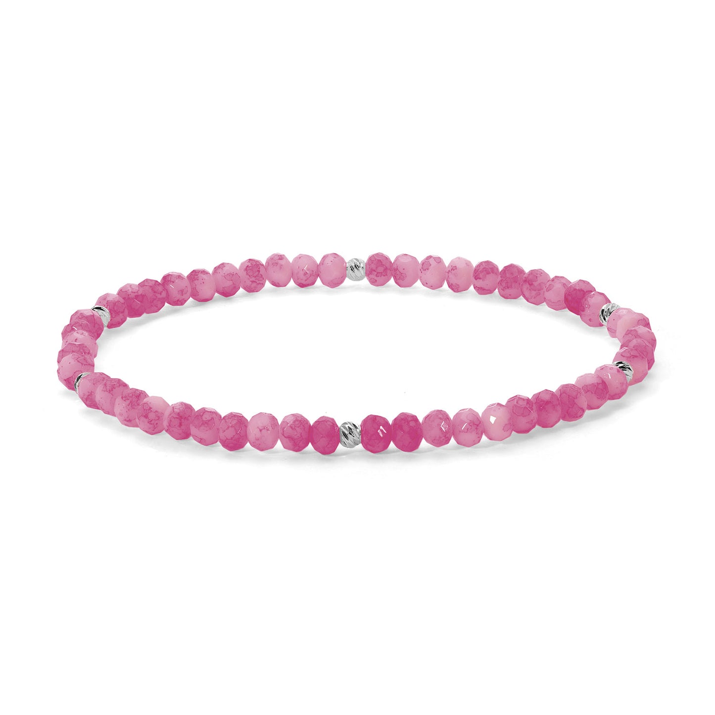 Mini-Crystal Stretch Bracelet