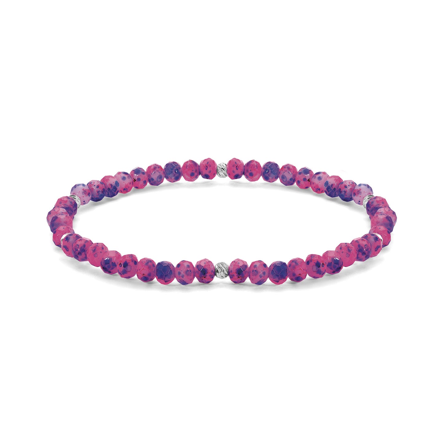 Mini-Crystal Stretch Bracelet