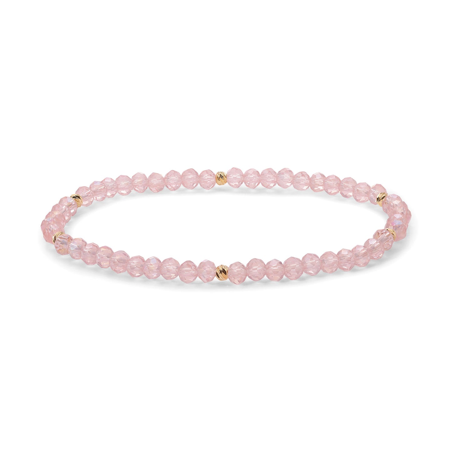 Mini-Crystal Stretch Bracelet