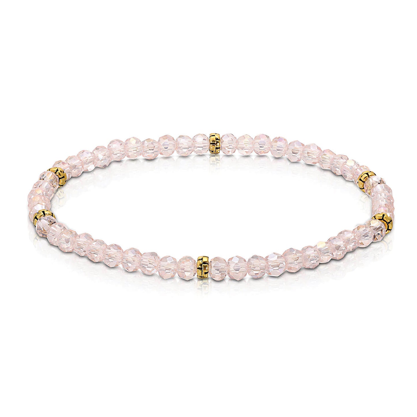 Mini-Crystal Stretch Bracelet