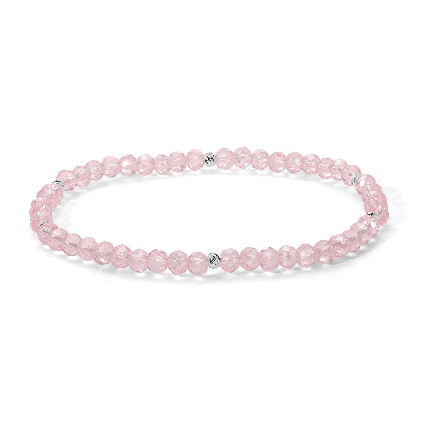 Mini-Crystal Stretch Bracelet
