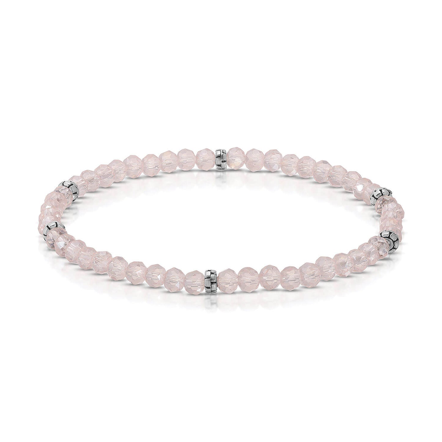 Mini-Crystal Stretch Bracelet
