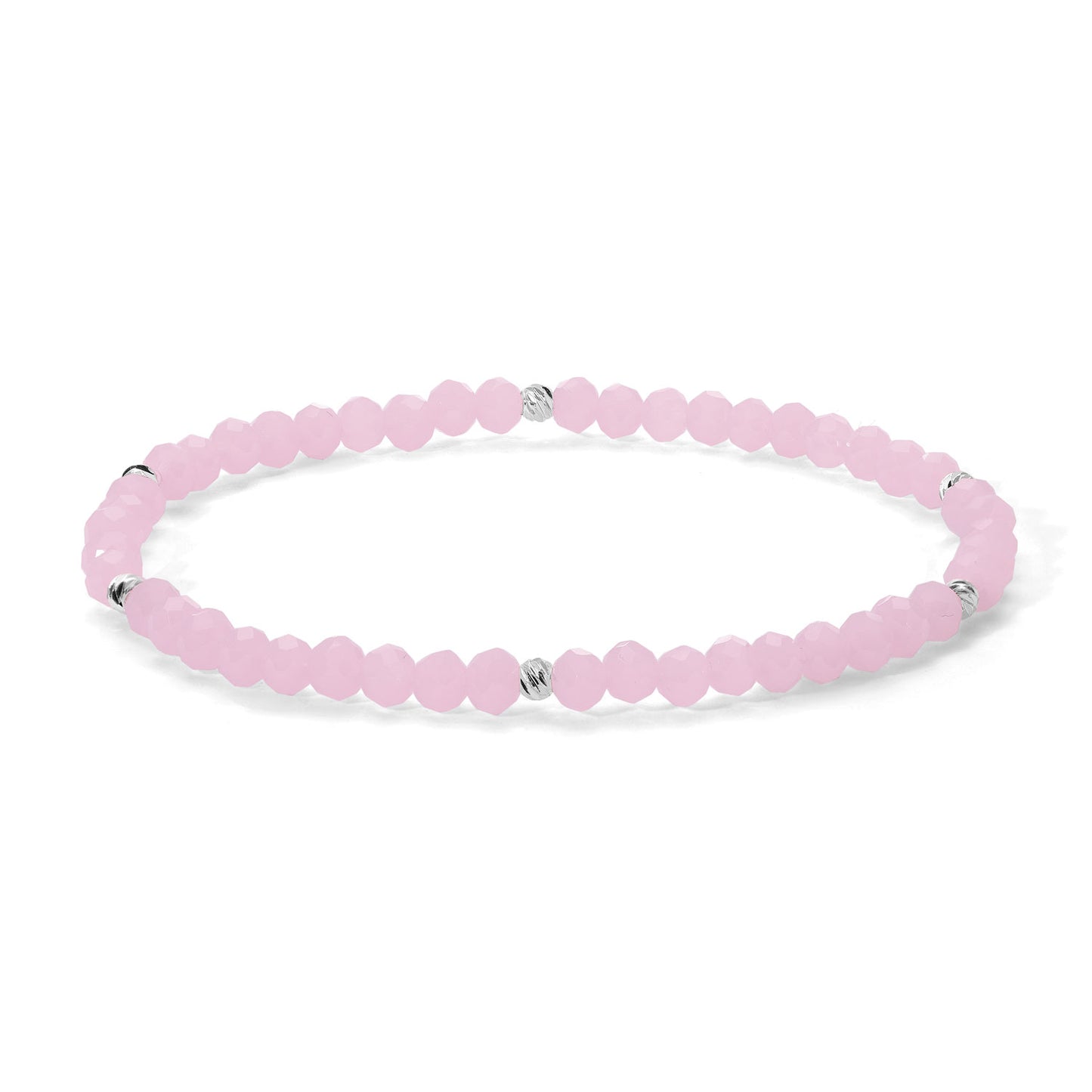 Mini-Crystal Stretch Bracelet