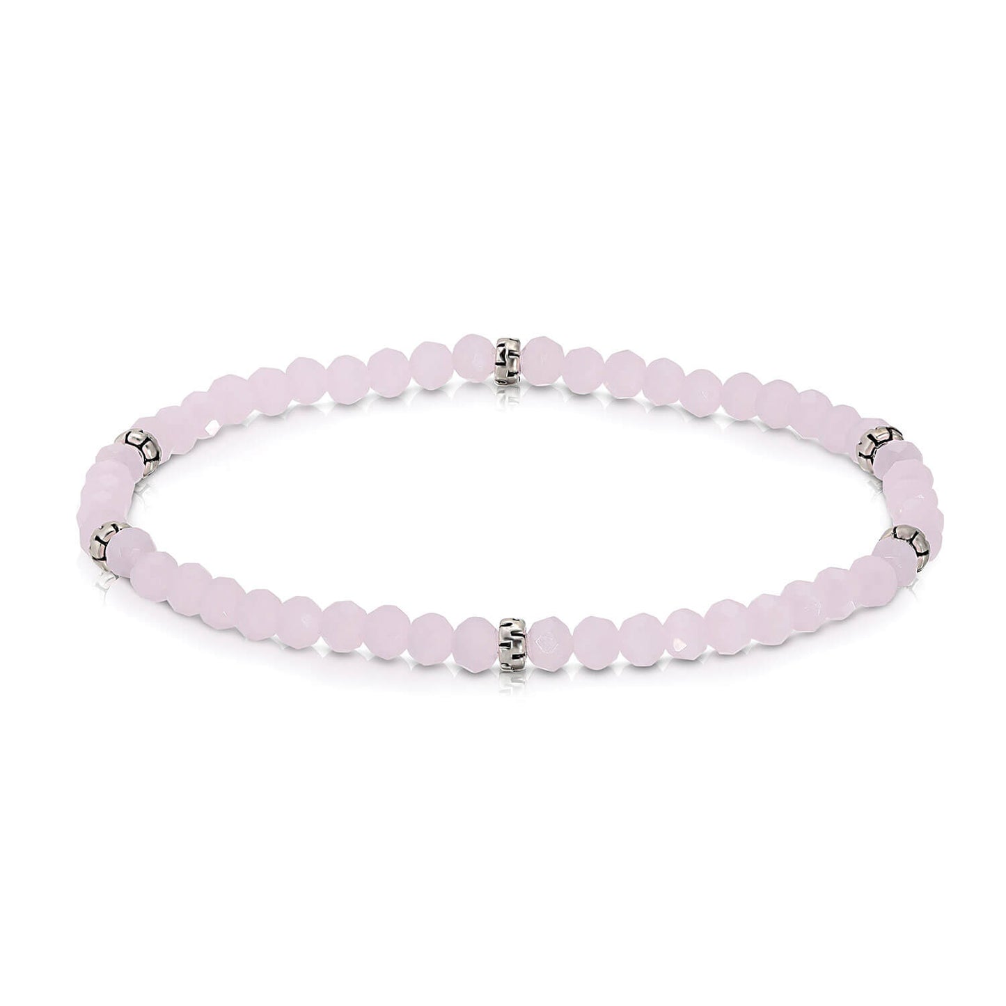 Mini-Crystal Stretch Bracelet