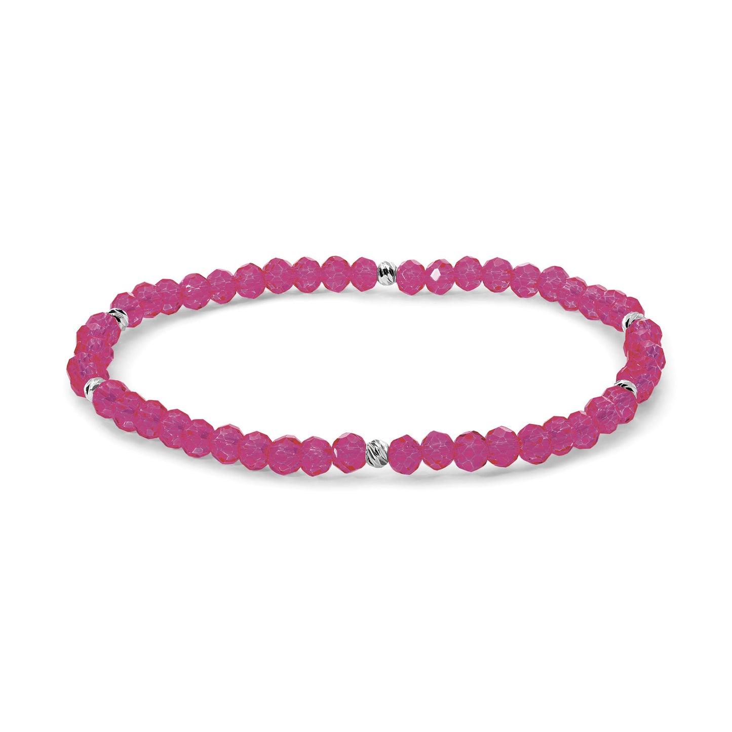 Mini-Crystal Stretch Bracelet