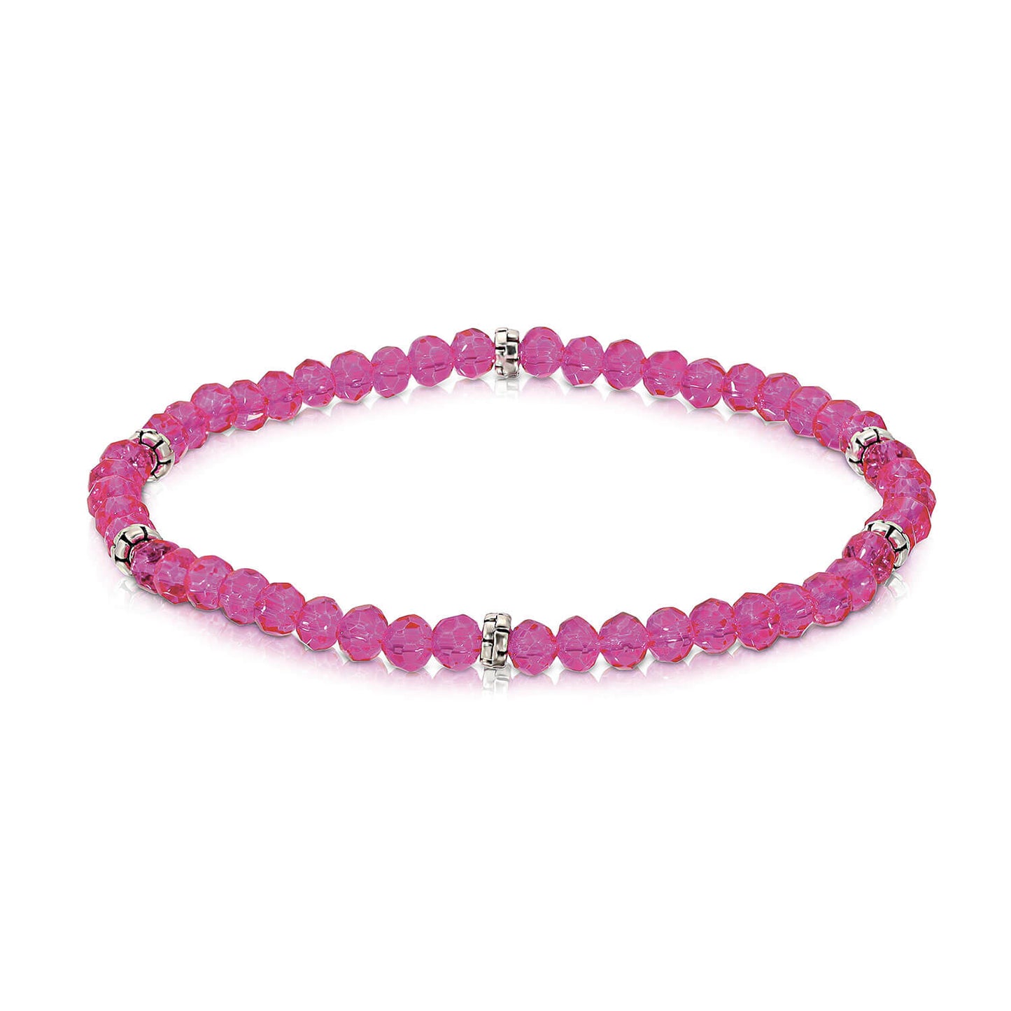 Mini-Crystal Stretch Bracelet