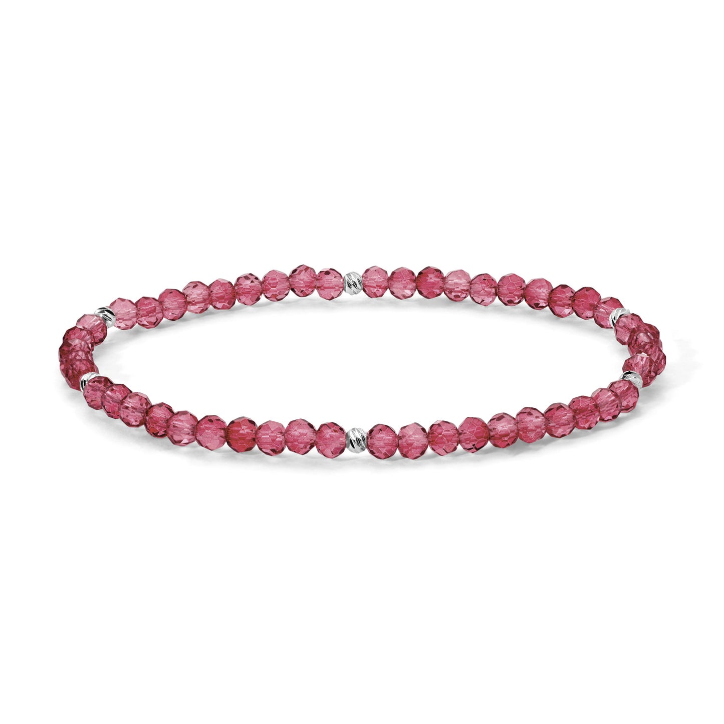 Mini-Crystal Stretch Bracelet