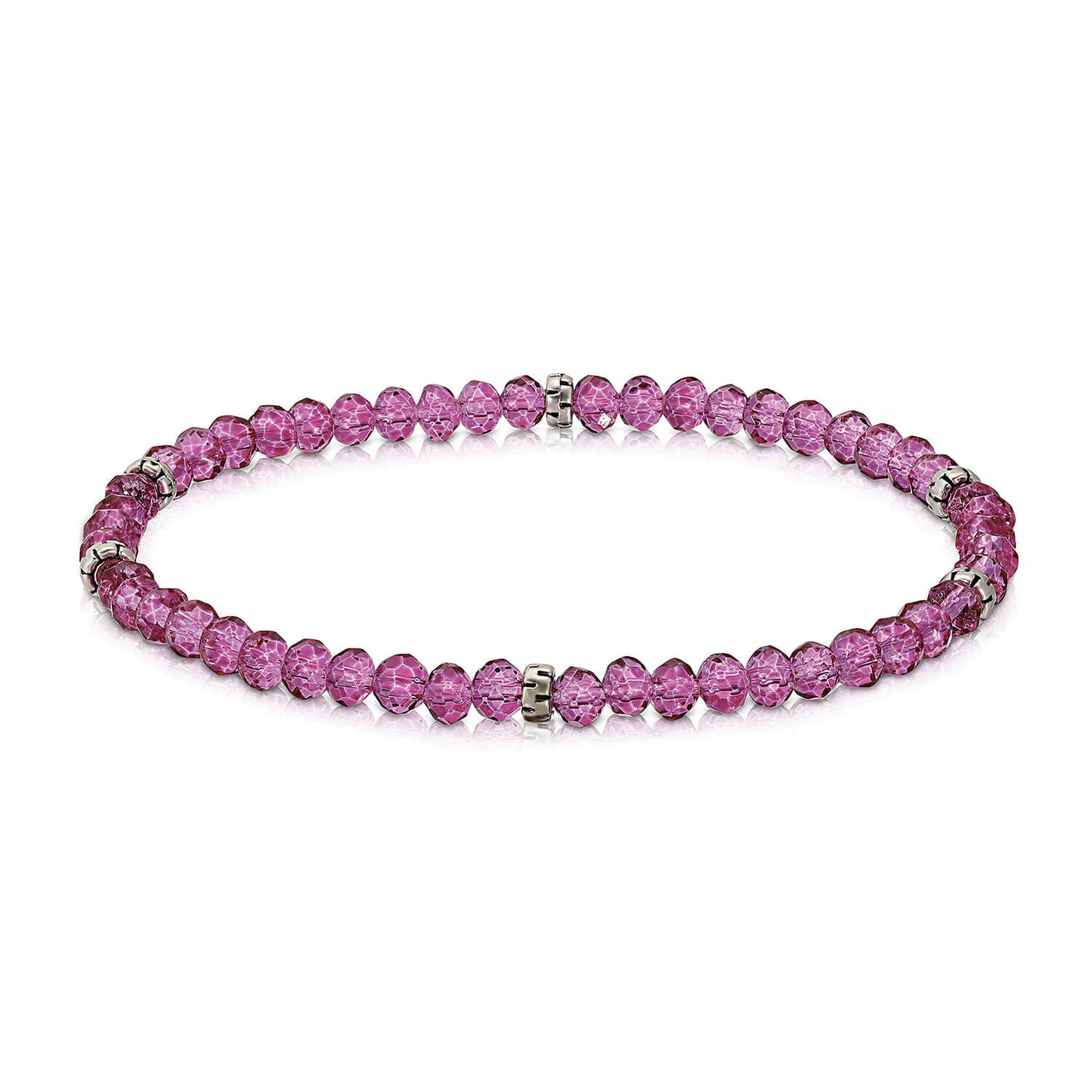 Mini-Crystal Stretch Bracelet