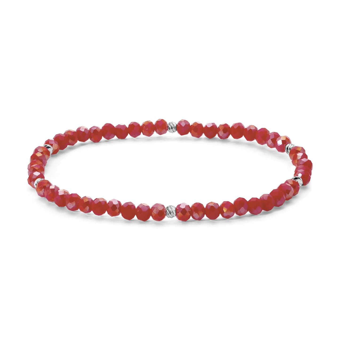 Mini-Crystal Stretch Bracelet