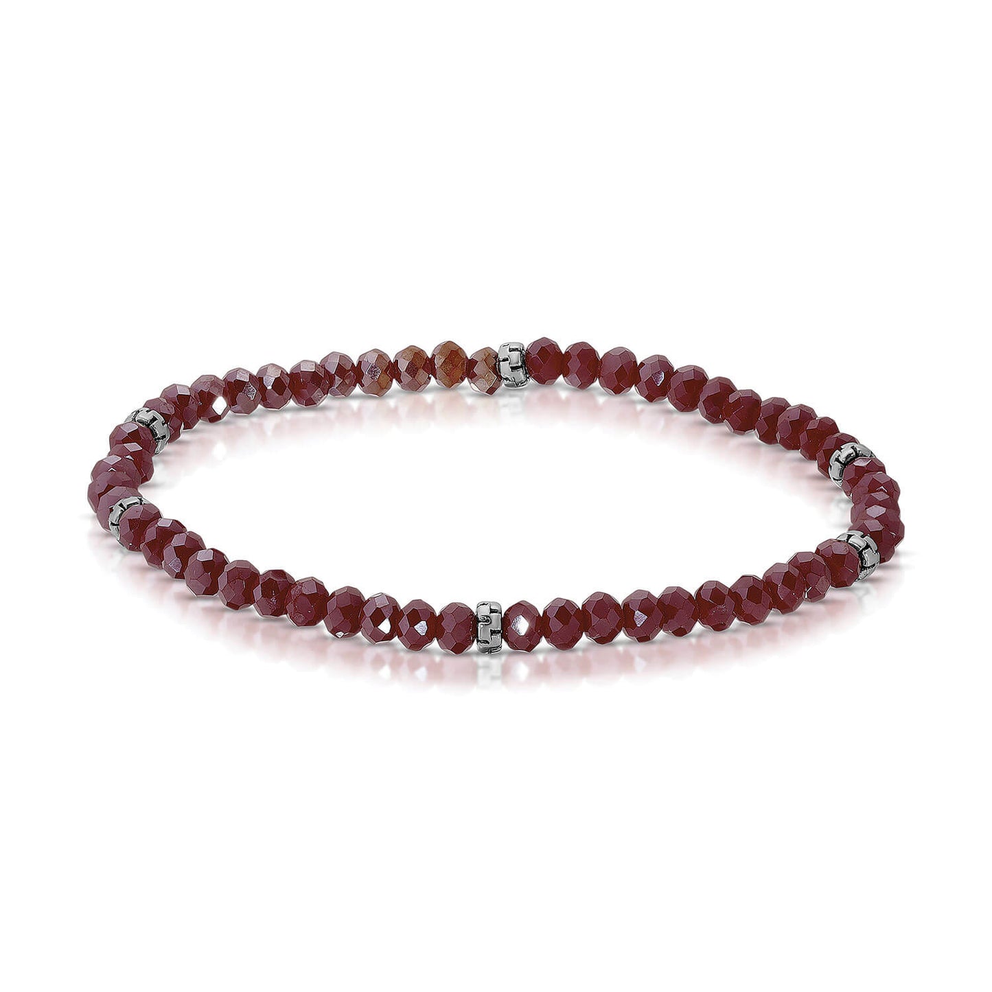 Mini-Crystal Stretch Bracelet