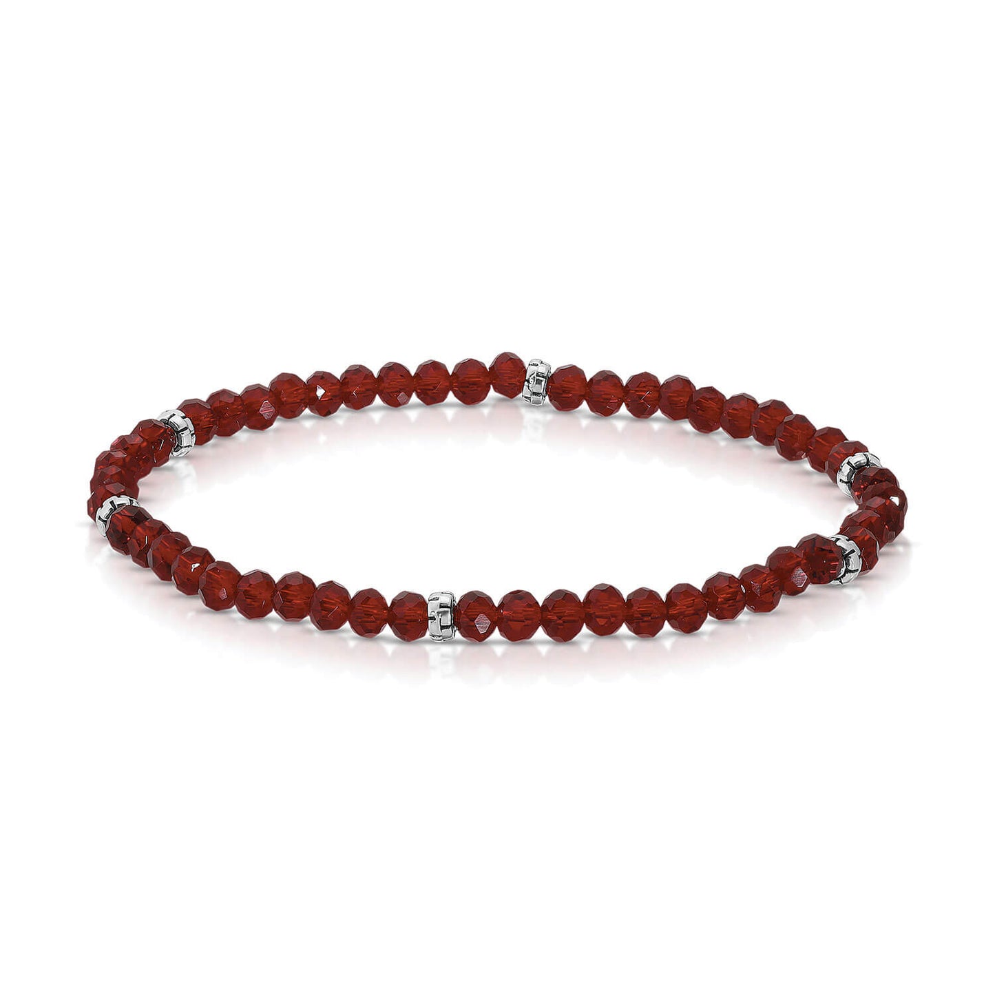 Mini-Crystal Stretch Bracelet