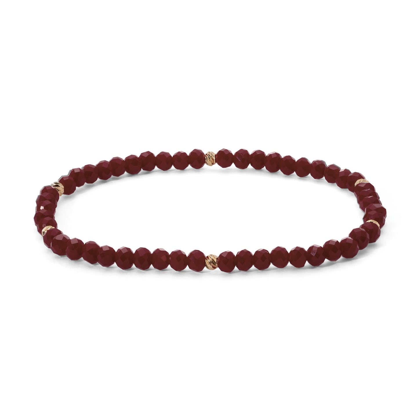 Mini-Crystal Stretch Bracelet