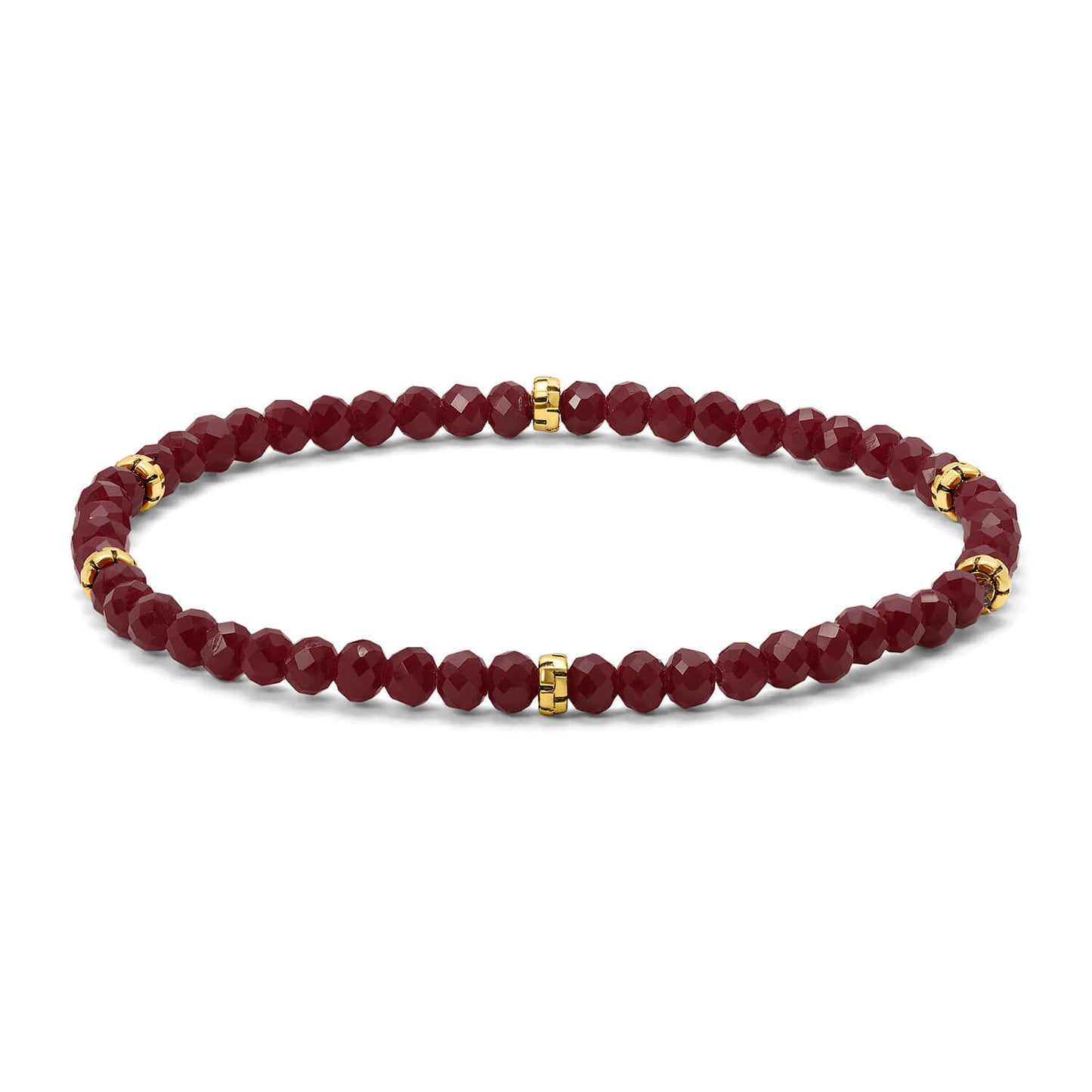 Mini-Crystal Stretch Bracelet