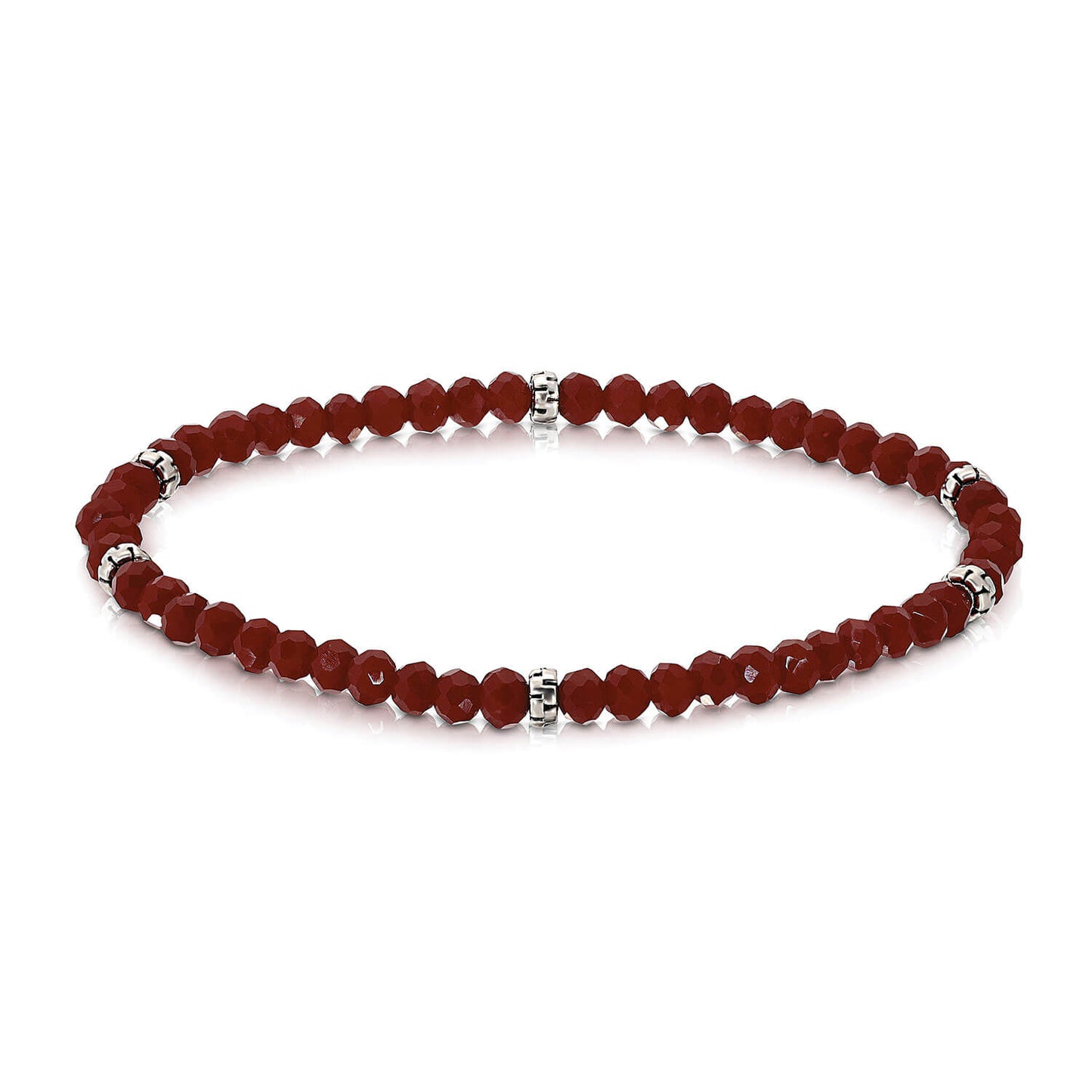 Mini-Crystal Stretch Bracelet