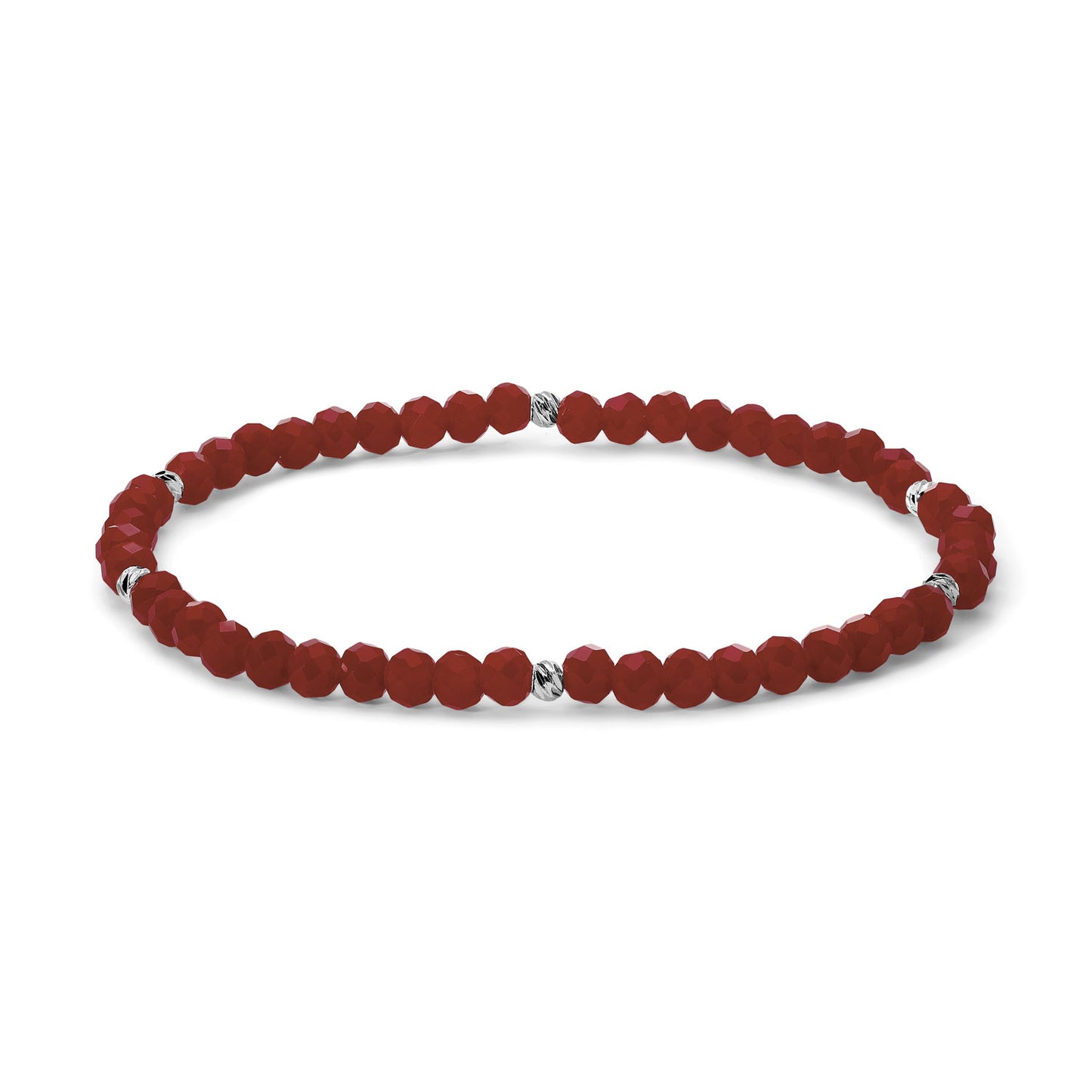 Mini-Crystal Stretch Bracelet