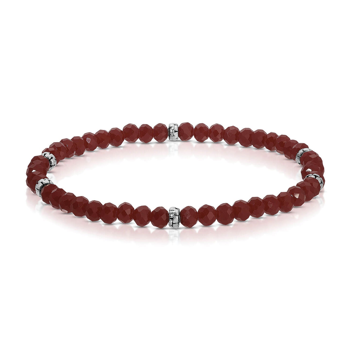 Mini-Crystal Stretch Bracelet