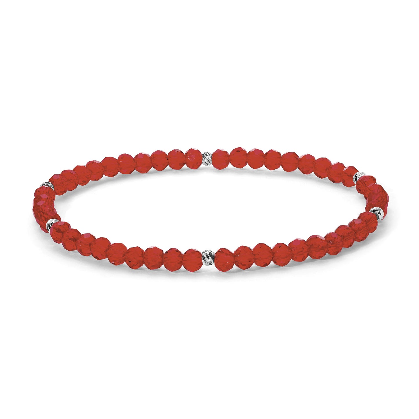 Mini-Crystal Stretch Bracelet