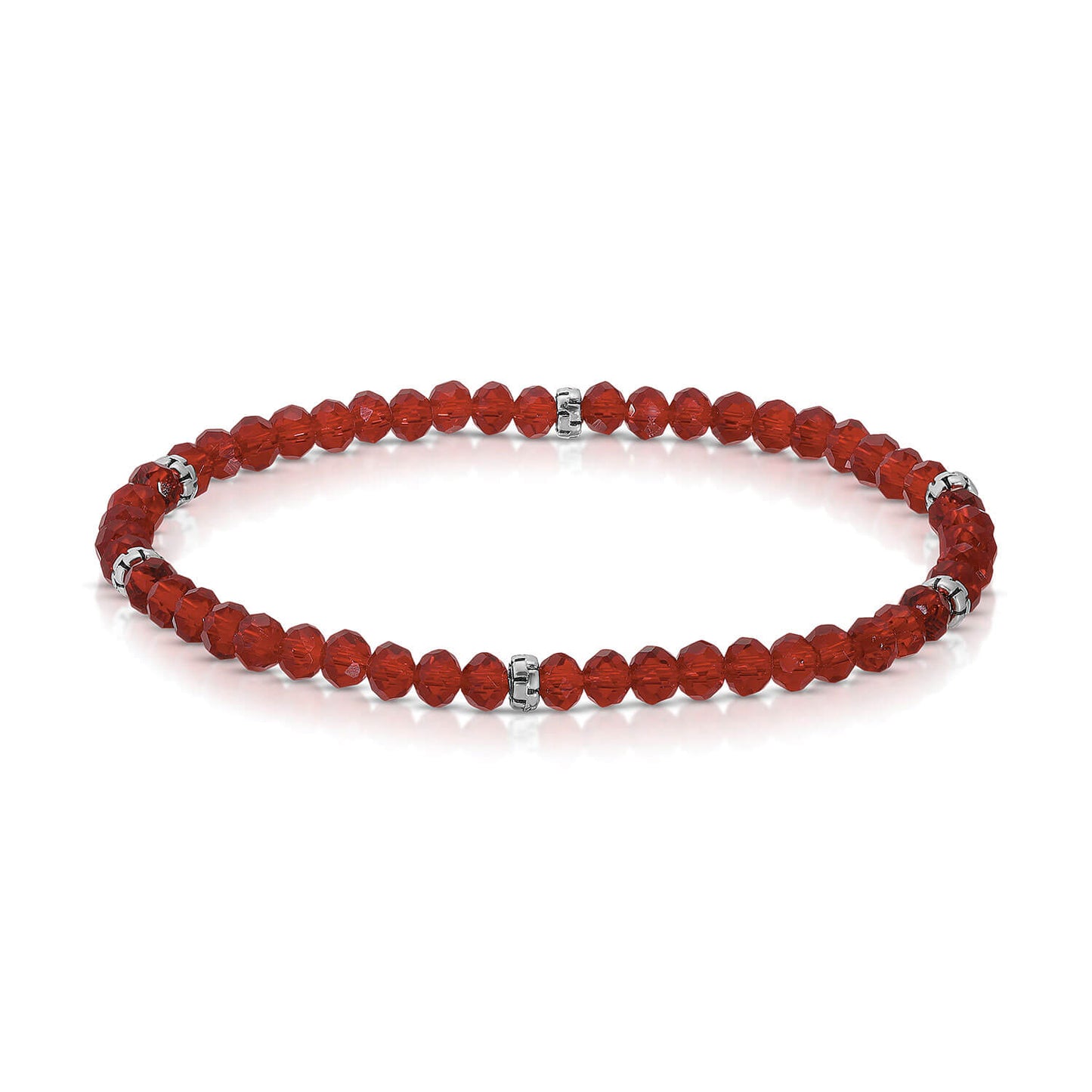 Mini-Crystal Stretch Bracelet